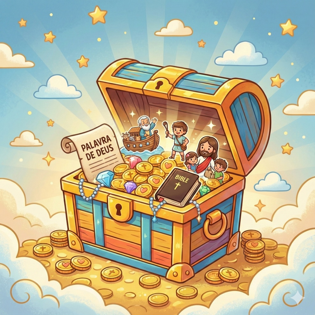 Colecionar Recompensas - Baú de tesouros